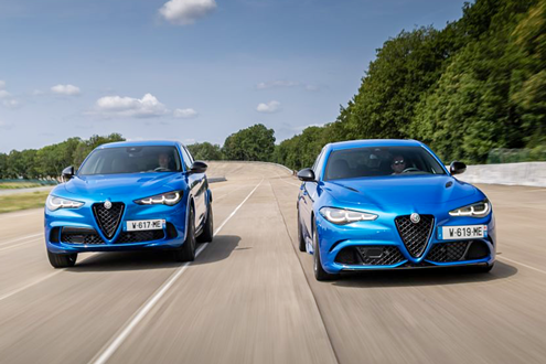 Alfa Romeo acelera a fundo no 1º semestre em Portugal - Marca ultrapassou o volume total de vendas no ano de 2022 