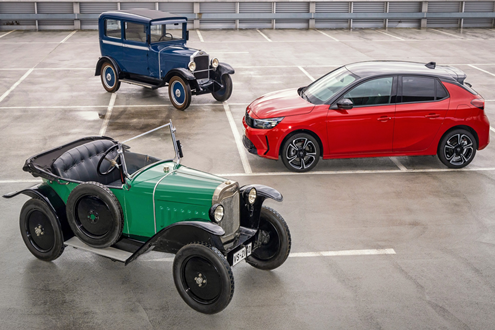 Opel "Laubfrosch" saiu da linha de produção há 100 anos - Produção eficiente com preços a descerem