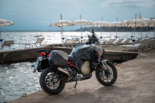 Ducati Multistrada V4 S Grand Tour - 1ª parte - Para viajar sem limites