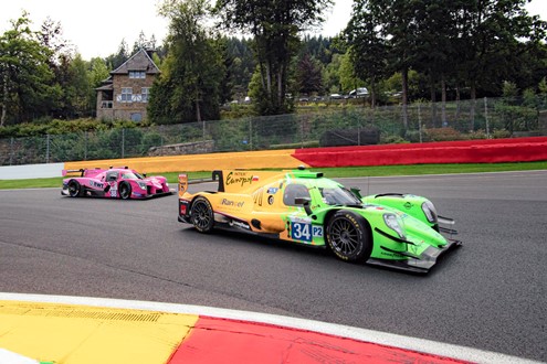 Pedro Perino consegue top 5 na ELMS em Spa-Francorchamps - Jovem rookie de Oeiras com melhor resultado da época nos LMP2