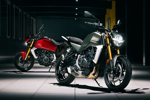 Moto Guzzi The Trip - Uma nova filosofia em Mandello del Lario