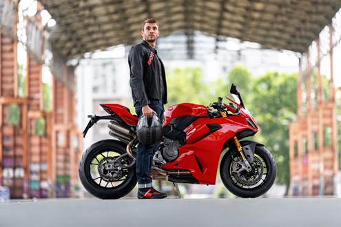 Ducati lançou três novos modelos de botas