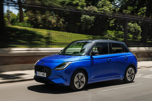 Suzuki Swift vence o prémio “Carro do Ano” no Japão - Esta é a quarta vez que o Swift ganha este prémio 