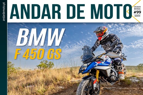 Publicação ANDAR DE MOTO - #99 Agosto 2026 - Já disponível !