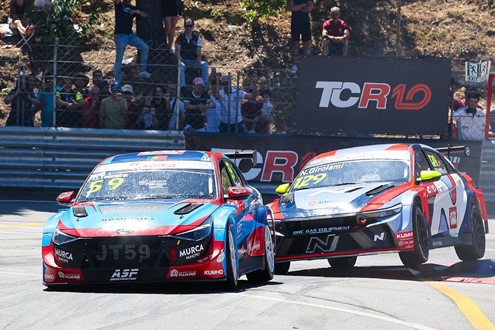 Daniel Teixeira e Michel Fernandes satisfeitos - Campeonato de Portugal de Velocidade (CPV)