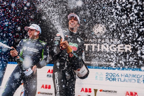 Félix da Costa faz história com dupla vitória em Portland - Corridas de encerramento da época de Fórmula E em Londres, dias 20 e 21 de Julho