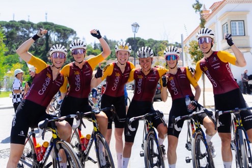 Cofidis Women Team domina e brilha na chegada ao sprint em Tomar - Volta a Portugal Feminina Jogos Santa Casa