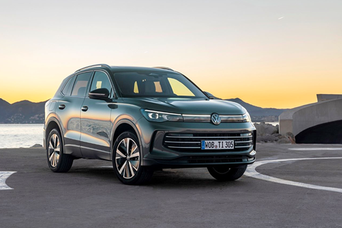 Novo Tiguan obteve 5 estrelas - Avaliação de segurança euro NCAP