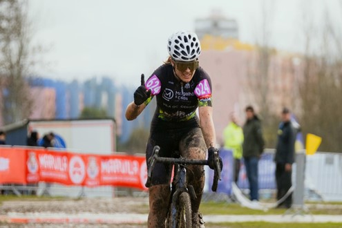 Rafael Sousa e Beatriz Guerra renovam títulos nacionais de ciclocrosse