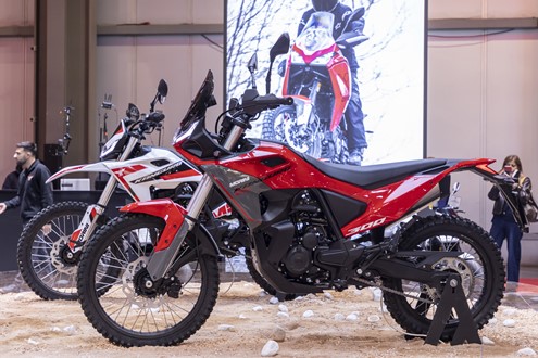 Moto Morini Kanguro 300: o renascer de um ícone - EICMA 2025