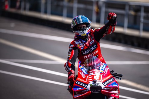 Moto GP 2026 - GP da Chéquia -  Marc Márquez domina Brno