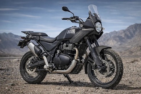 Royal Enfield Himalayan 750 poderá ser apresentada já na EICMA, em Milão