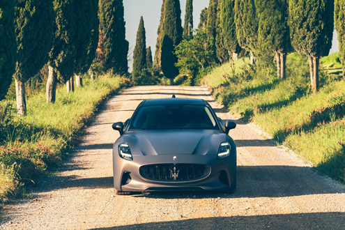 Novos Maserati Granturismo Folgore e Grecale Folgore disponíveis Europa - Na jornada de eletrificação da marca