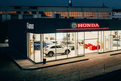 Honda anuncia novo concessionário em Penafiel - A Fianor, em Penafiel, irá garantir a representação da marca na região do Vale do Sousa