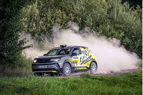 A Opel apresenta uma proposta emocionante para os ralis internacionais  - Novo automóvel de competição, um calendário apelativo e uma equipa júnior competitiva