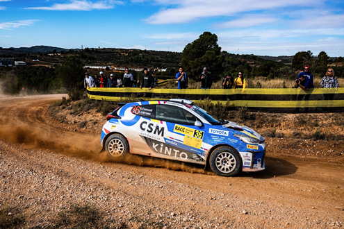 Bruno Bulacia vence o Rallye RACC Catalunha-Costa Dourada  - Toyota Gazoo Racing Iberian Cup 2024