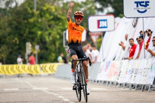 Tiago Antunes vence segunda etapa e Pedro Silva veste amarela do Grande Prémio TSF/JN