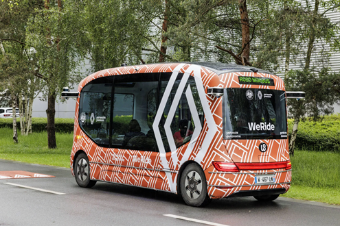 Renault avança para uma ambiciosa oferta de autonomia nível 4 para os transportes públicos - Associa-se à WeRide