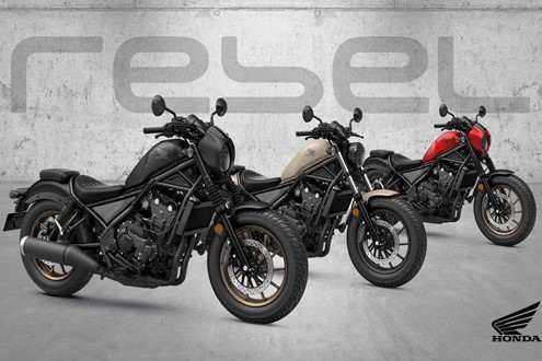 Honda Lança novas cores para as suas Custom & Touring em 2027