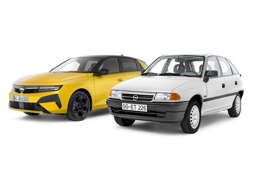 Em sintonia com os tempos: o Opel Astra F, que já vendeu milhões, faz 35 anos - Astra F é, até à data, o modelo mais vendido da Opel, com 4,13 milhões de unidades produzidas