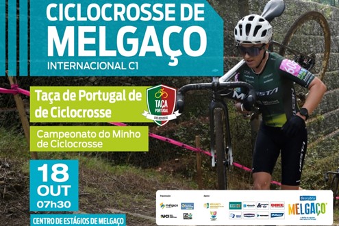 Melgaço recebe a 1ª taça de Portugal de Ciclocrosse 2025 – UCI C1 - No dia 18 de outubro numa competição pontuável para os rankings nacional e internacional