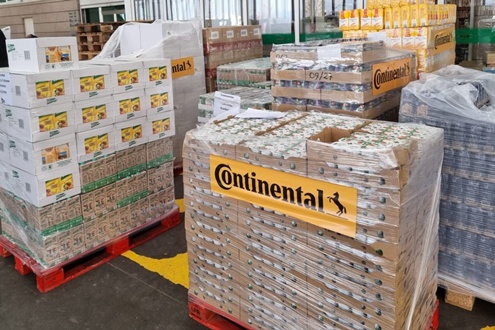 Continental em Lousado reforça compromisso social com donativos à APAV, LPCC e FPC - Dar continuidade à tradição solidária da marca