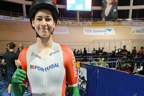Daniela Campos e Diogo Narciso alcançam dois oitavos lugares no segundo dia do Europeu de Pista