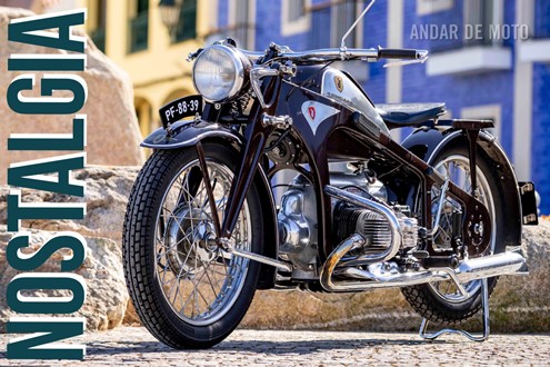 Zündapp KS600: Charme que perdura