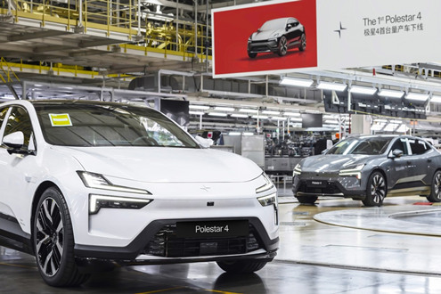 Início da produção do Polestar 4 - Primeiras entregas a clientes previstas para antes do final de 2023