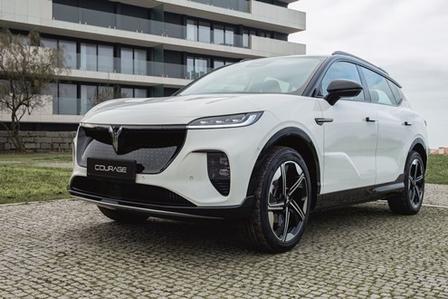 Novo VOYAH COURAGE chega a Portugal - Já estão abertas as pré-reservas deste SUV premium 100% elétrico, do segmento D