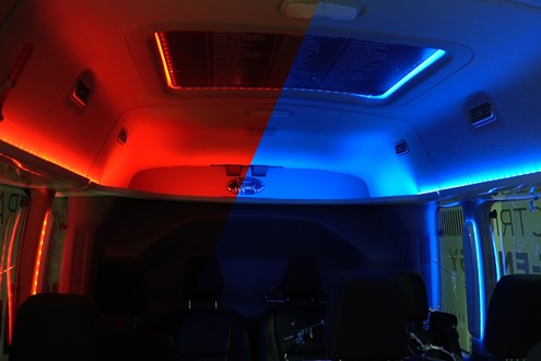 Porque é que as cores podem ajudar na autonomia dos veículos elétricos - A FORD estuda influência das cores em várias situações de condução