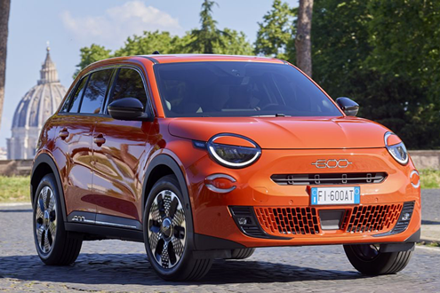 Novo Fiat 600e  - Regresso elétrico da FIAT ao segmento B com um La Prima e um RED