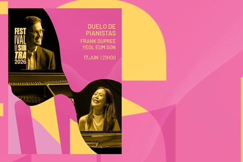 Duelo de Pianistas regressa ao Festival de Sintra com Frank Dupree e Yeol Eum Son