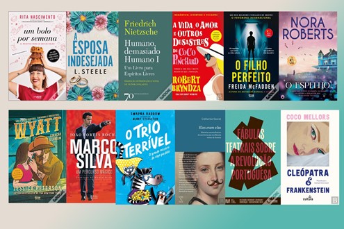 Novidades Livros  (30 de Julho a 5 de Agosto)