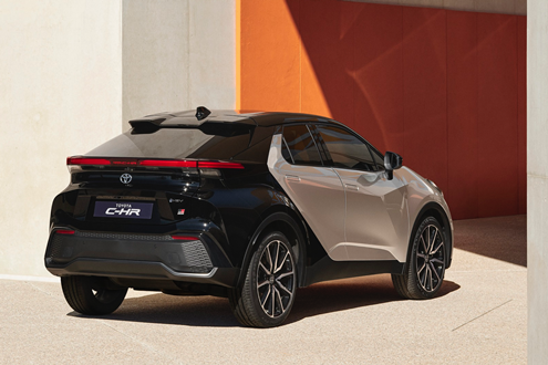 Nova Geração Toyota C-HR já está disponível para reserva online - Motor 1.8L HEV (Hybrid) com 2 níveis de equipamento no lançamento