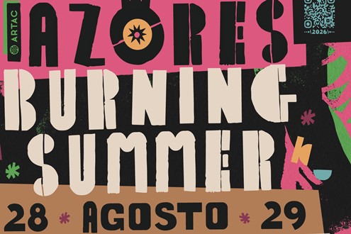 Azores Burning Summer de regresso nos dias 28 e 29 de agosto - Na Praia dos Moinhos, Porto Formoso em São Miguel, Açores