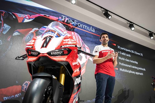 Ducati lança academia internacional para formar os campeões de motociclismo do futuro