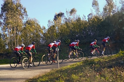 Seleção Nacional Sub-19 de Estrada cumpre quarto estágio de preparação para 2026