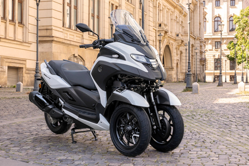 Yamaha Lança Tricity 300, 2026, com Airbag e Design Inovador