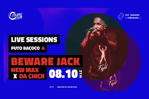 Live Sessions by indiemusic.pt — Coliseu Club, Lisboa | 8 de outubro