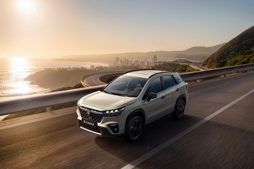 O Suzuki S-Cross completa 20 anos e atinge as 750 000 unidades a nível mundial
