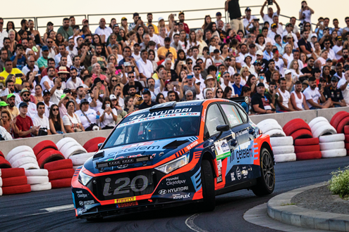 Team Hyundai Portugal conquista 2º lugar no Rali Vinho da Madeira - Ricardo Teodósio e José Teixeira com o Hyundai i20 N Rally2