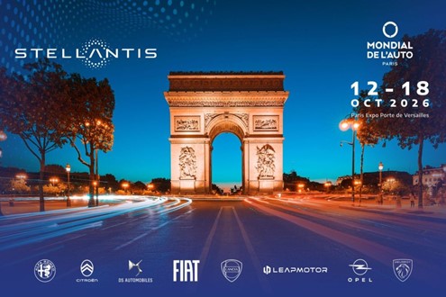 A Stellantis será um dos seus principais protagonistas do Salão Automóvel de Paris - Oito marcas, mais de 60 veículos em exposição e um espaço de 5.340 metros quadrados
