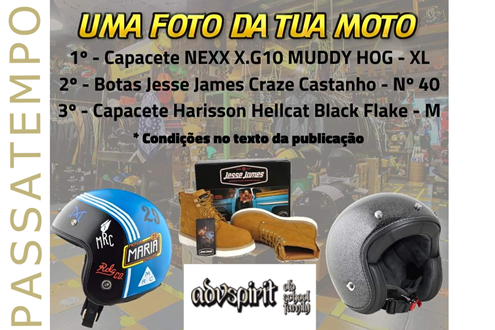 Passatempo do sétimo aniversário da ADVSpirit