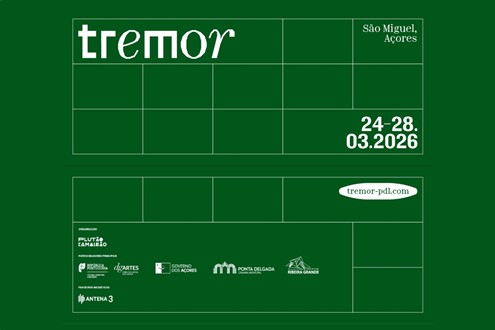 Festival Tremor fecha programa, anuncia alinhamento diário e lança bilhetes de fim-de-semana