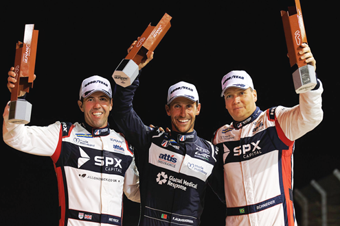 Filipe Albuquerque no pódio no regresso ao European Le Mans Series - Próxima prova do Campeonato do Mundo de Resistência a 10 de Setembro em Fuji