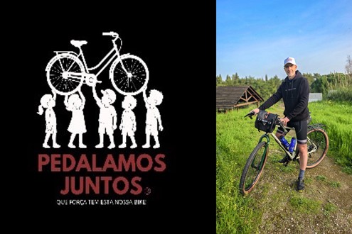 “Pedalamos Juntos” 1.400 quilómetros - 10 dias de Lisboa a Marraquexe por uma causa solidária