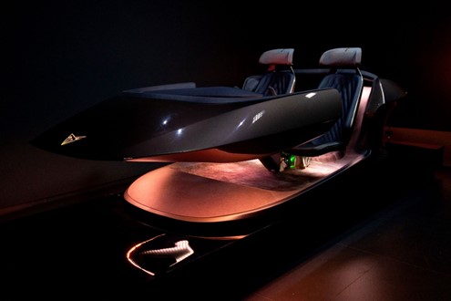 Um vislumbre do futuro dos interiores CUPRA - A luz e o som assumem-se como elementos-chave que potenciam a experiência de condução