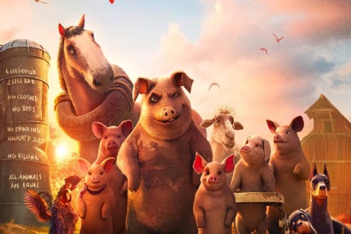 A Quinta dos Animais - Estreia a 22 de Outubro