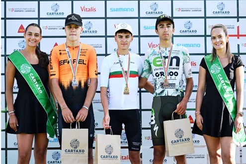Gonçalo Costa conquista o título em Juniores e encerra os Nacionais da Juventude no Cartaxo